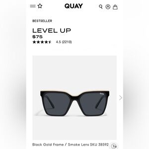 Quay Level Up Sunglasses